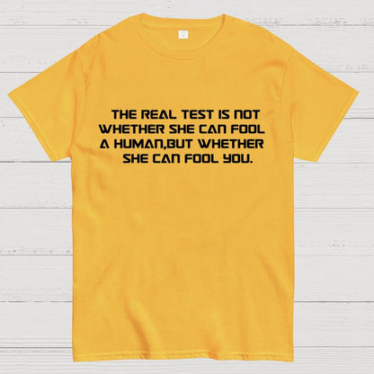 Will Ai Control Humans Geek T-Shirt