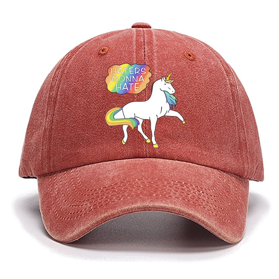 Haters Gonna Hate Cotton Hat