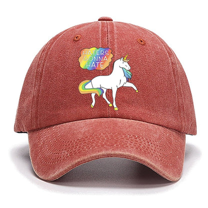 Haters Gonna Hate Cotton Hat