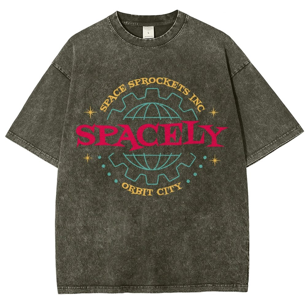 Cosmic Coasters Inc Vintage Distressed T-shirt