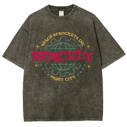 Cosmic Coasters Inc Vintage Distressed T-shirt