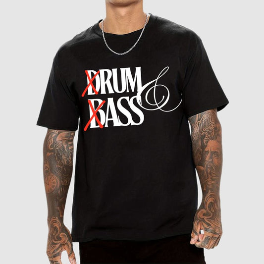 Funny Drum & bass lovers Geek T-Shirt