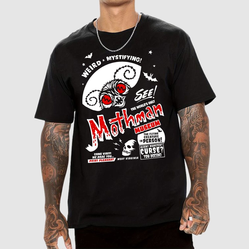 Mothman Museum Unisex Geek T-Shirt