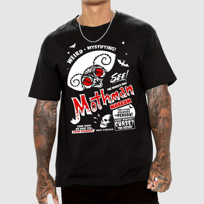 Mothman Museum Unisex Geek T-Shirt