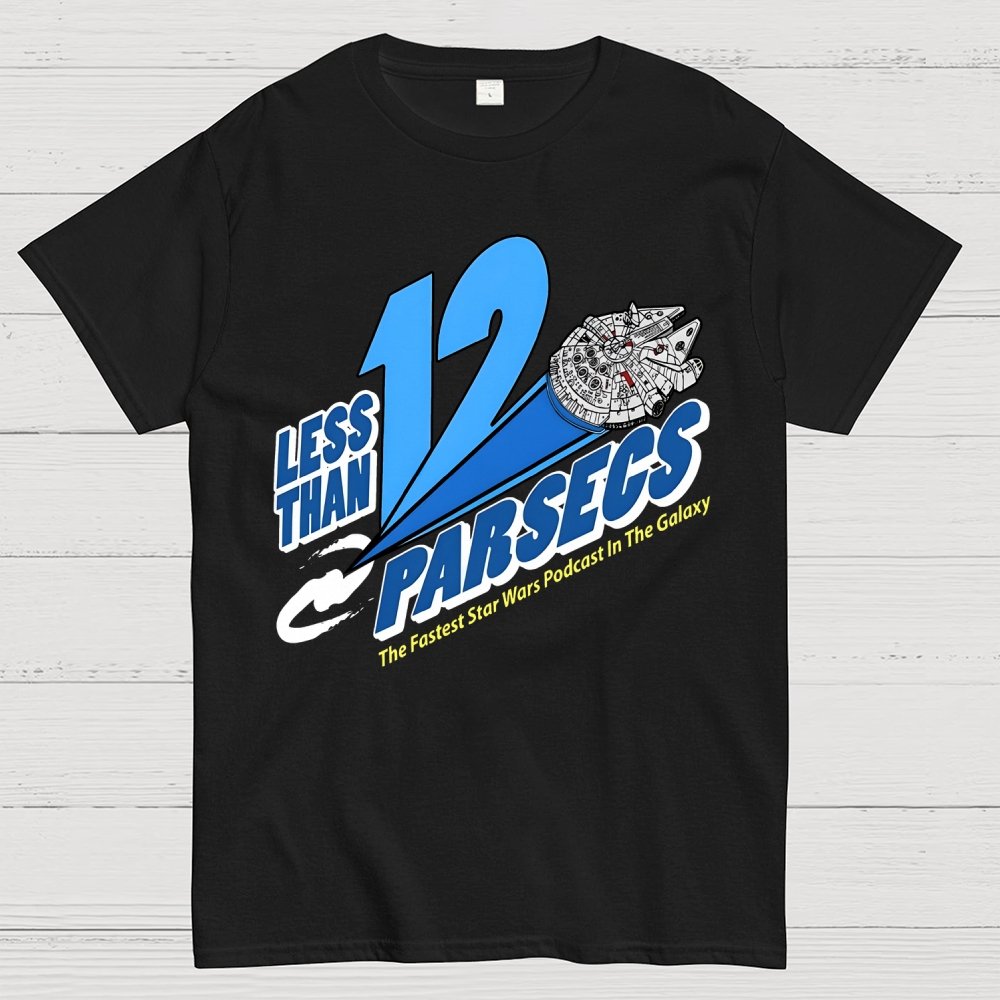 Less Than 12 Light - Years Unisex Geek T-Shirt