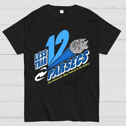 Less Than 12 Light - Years Unisex Geek T-Shirt