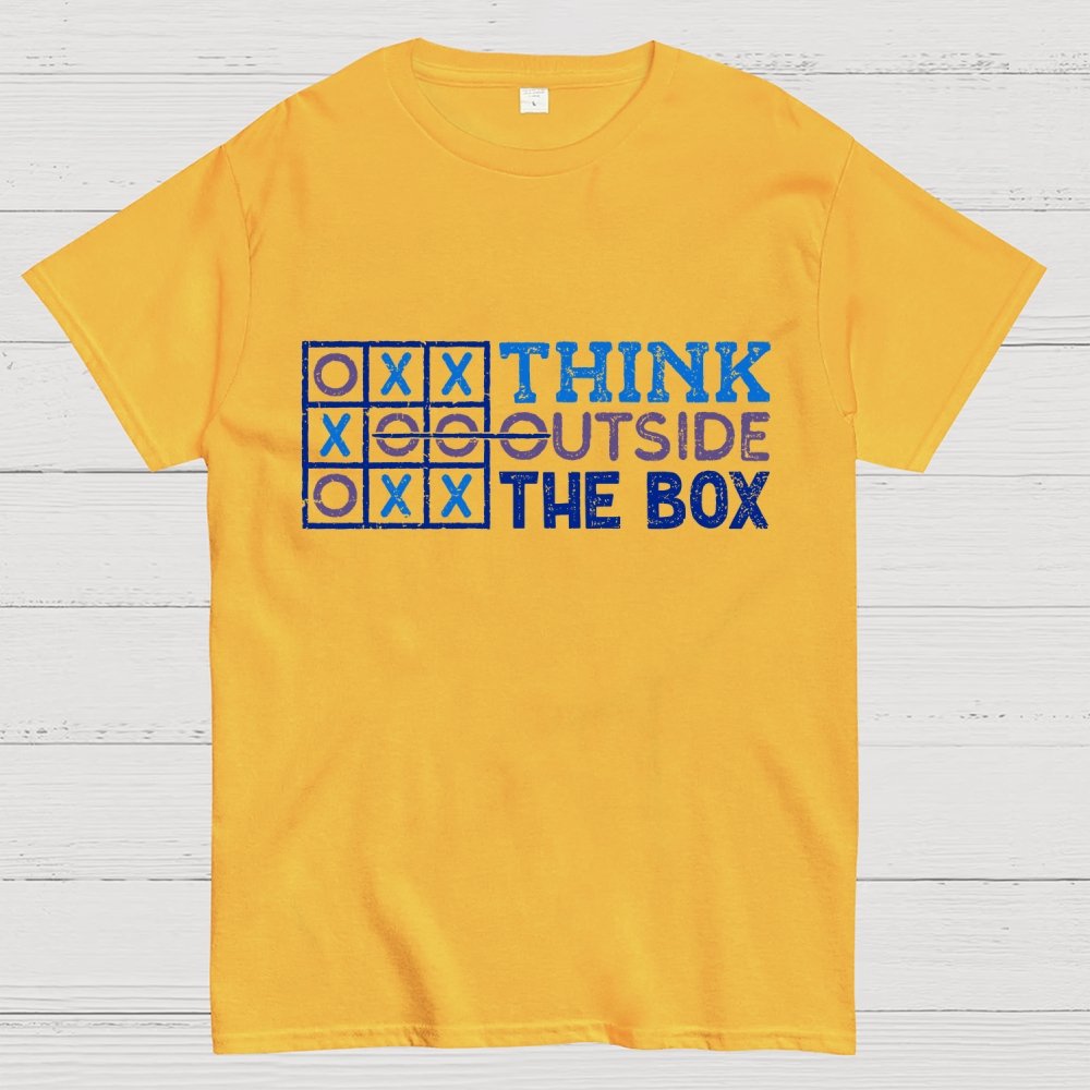 Thinking Outside The Box Geek T-Shirt