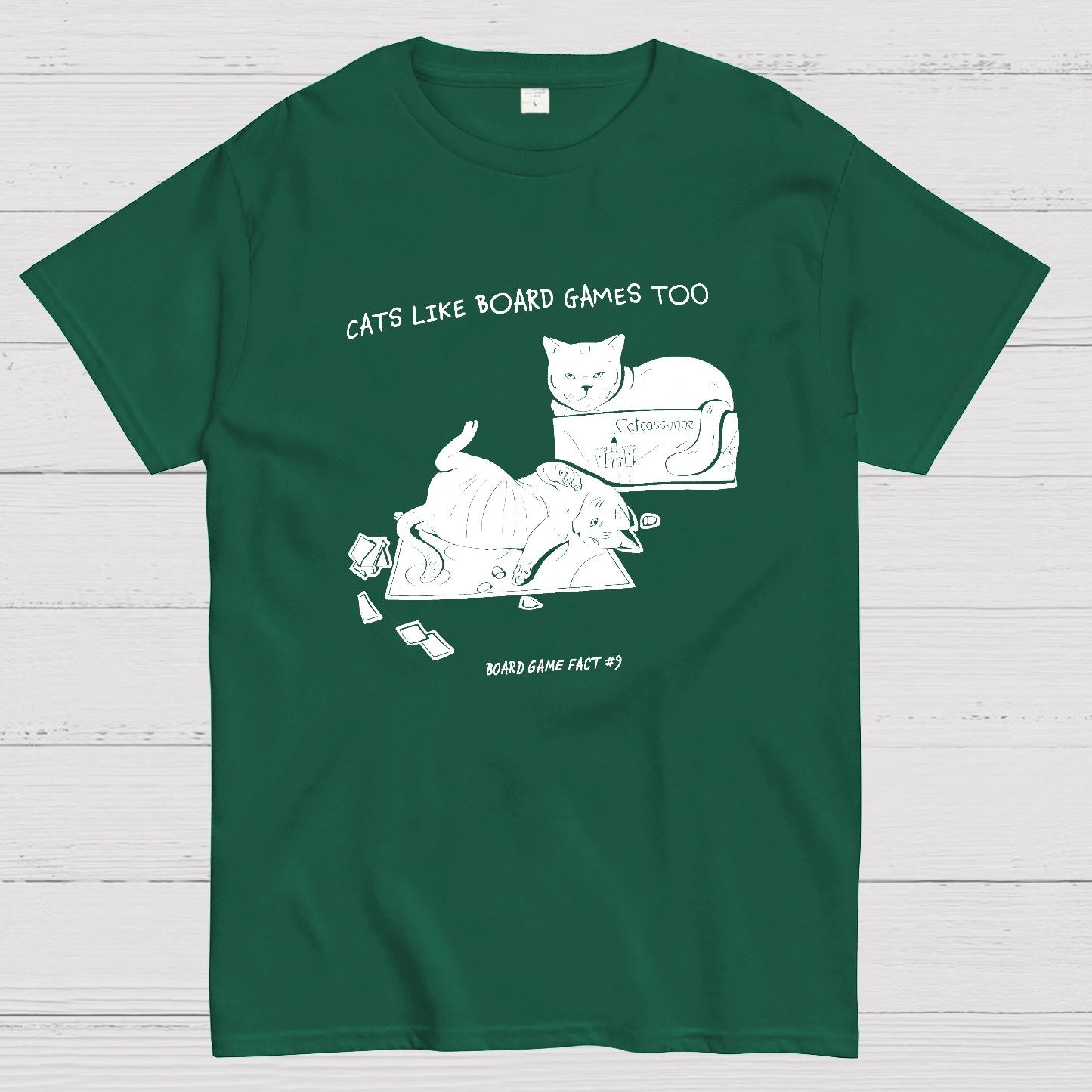 Board Game Fact #9 Geeky T-Shirt
