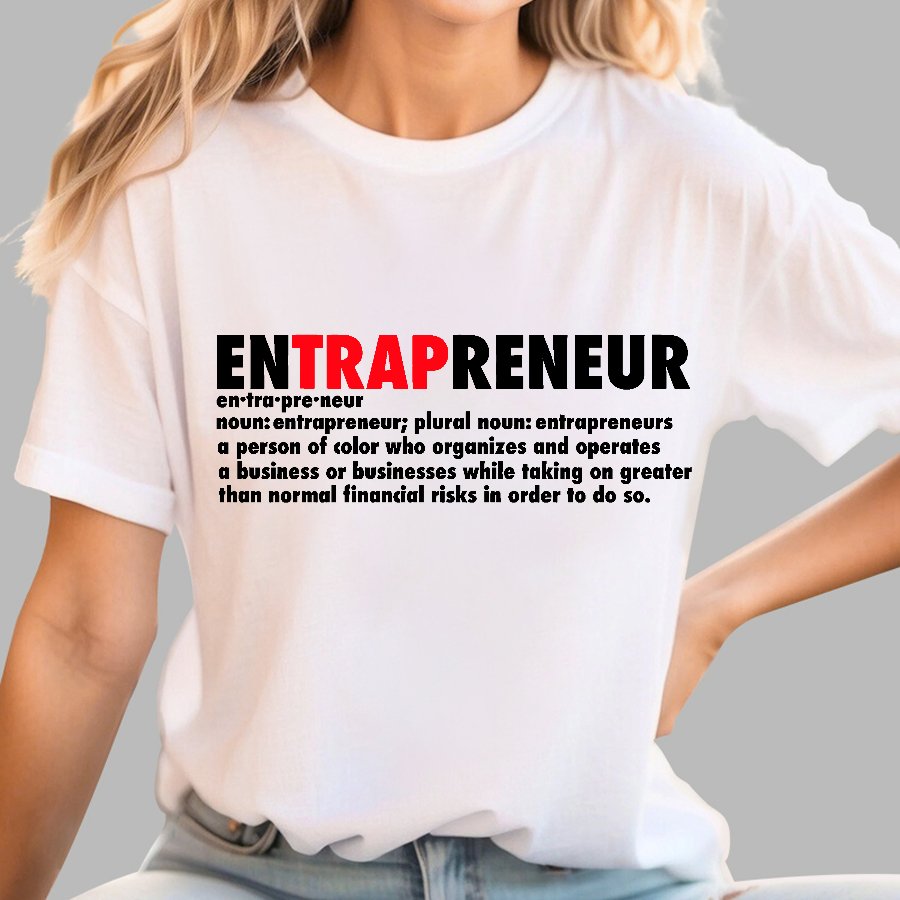 enTRAPreneur ！Geek T-Shirt