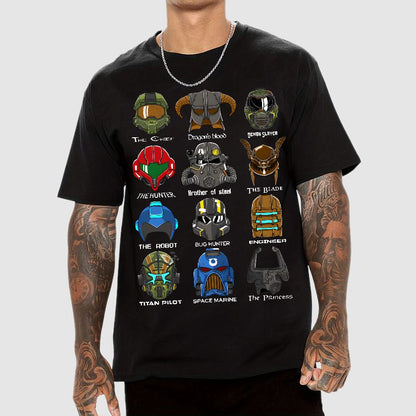 Epic Helmets Geek T-Shirt