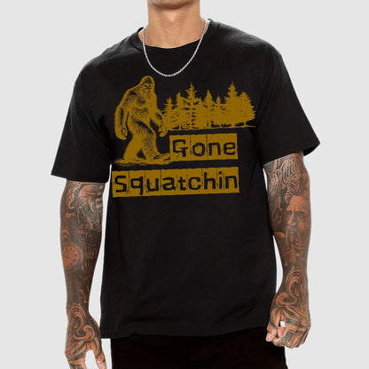 Gone Squatchin Geek T-Shirt