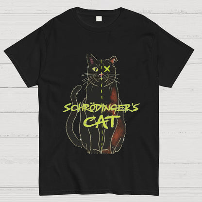 Schrödinger Cat Geeky T-Shirt