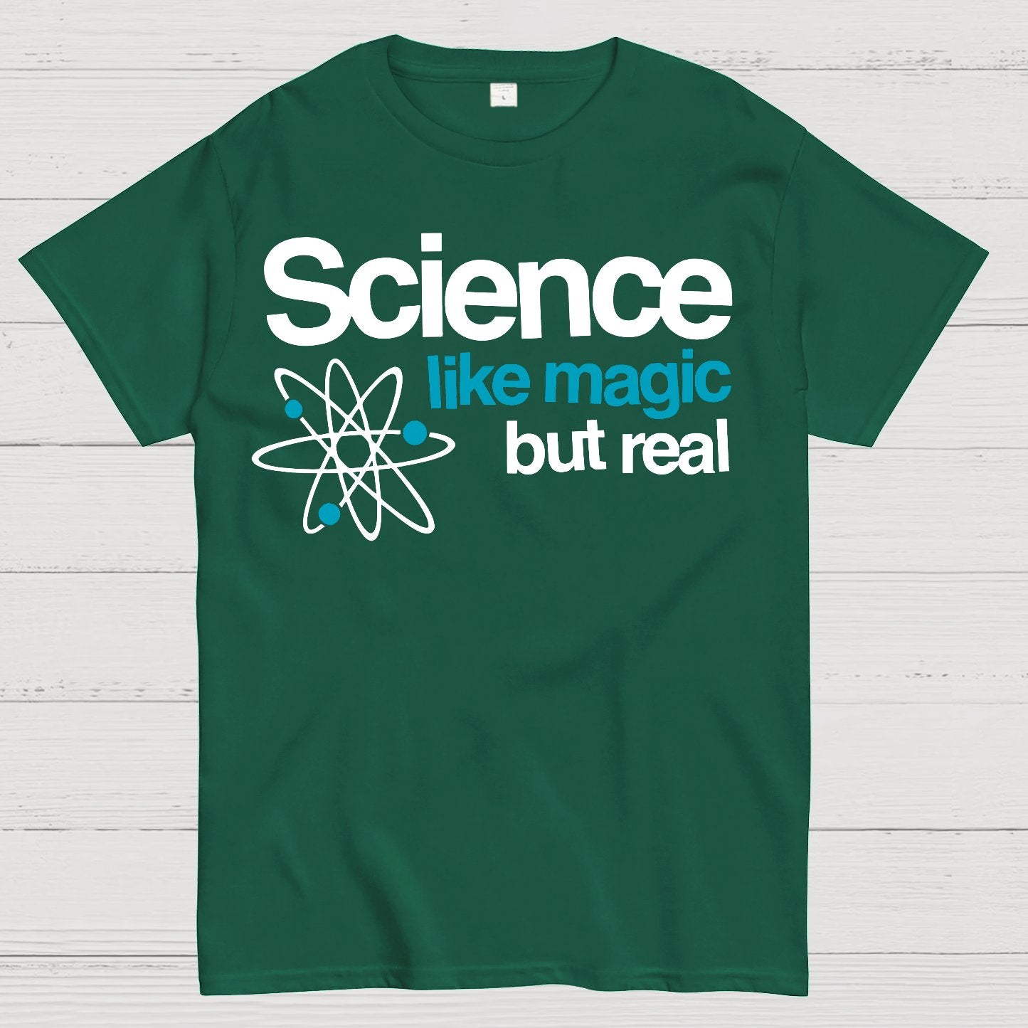 Science Like Magic Geek T-Shirt