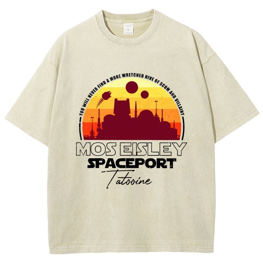 Scum And Villainy Vintage Distressed T-shirt