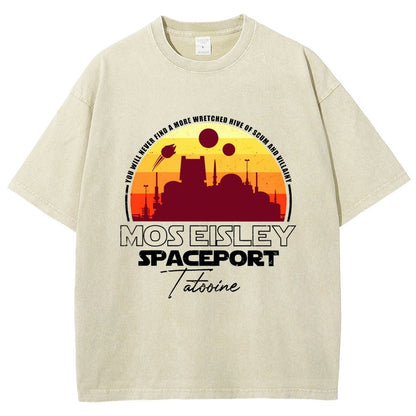 Scum And Villainy Vintage Distressed T-shirt