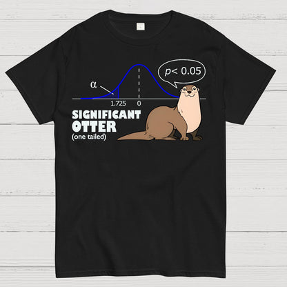 Significant Otter (One Tailed) Geek T-Shirt