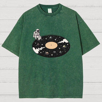 Cosmic Sound Vintage Distressed T-shirt