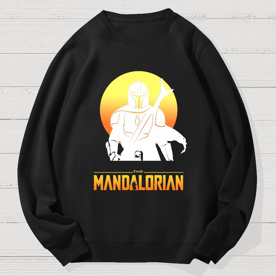 Bounty Hunter Geek Cotton Sweatshirt