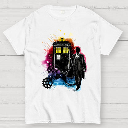 Time and space traveler Geek T-Shirt