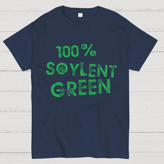 100% Soylent Green Geeky T-Shirt