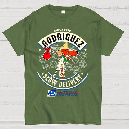 Slowpoke Delivery Service Geek T-Shirt