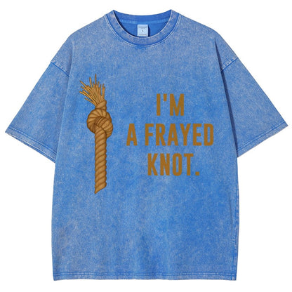 I'm A Frayed Knot Vintage Distressed T-shirt