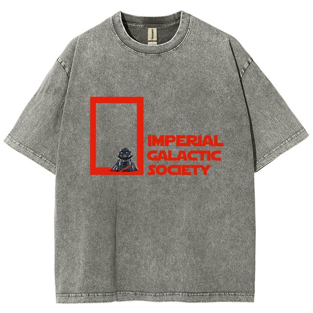 Cosmic Explorers Society Vintage Distressed T-shirt