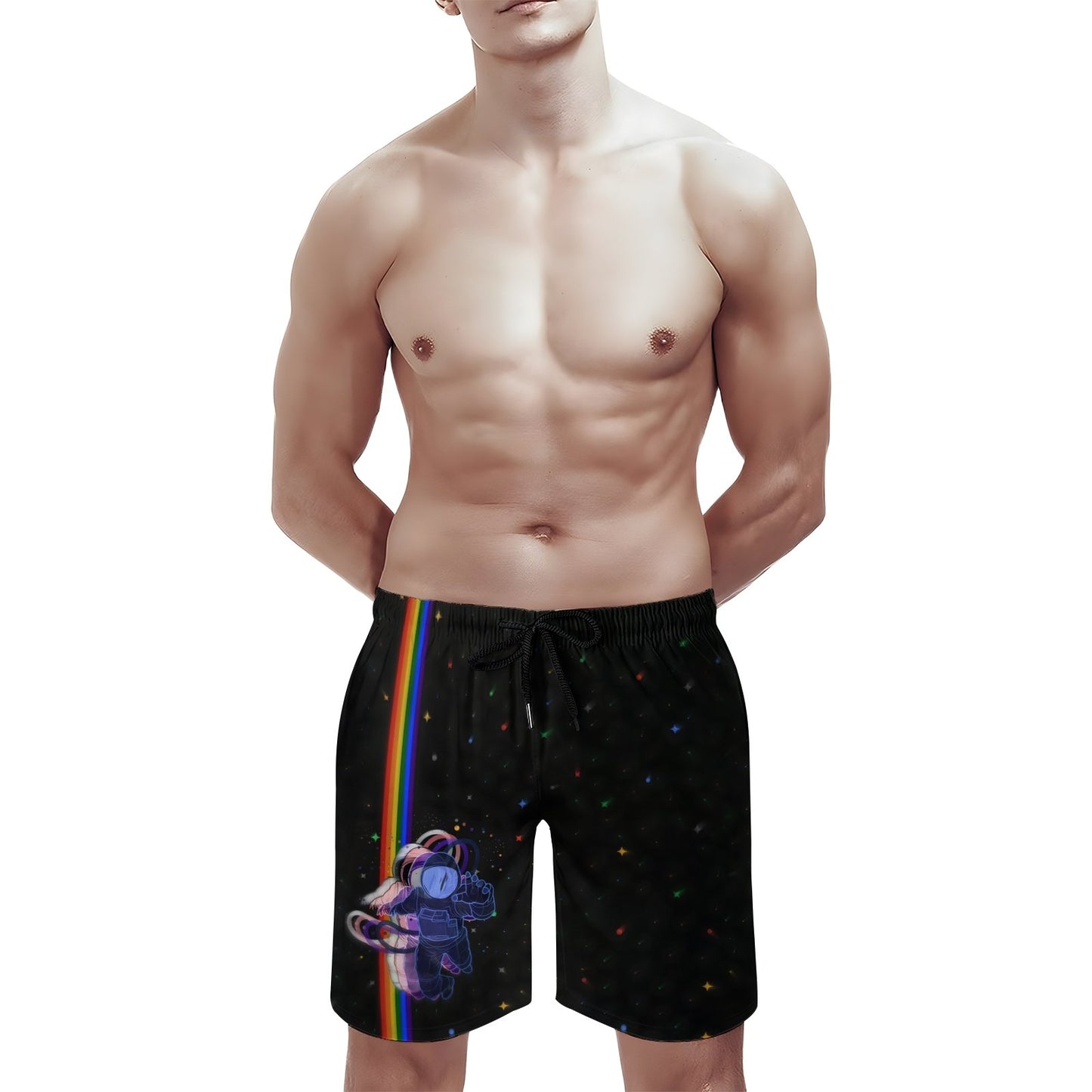 Spaceman Geek Shorts