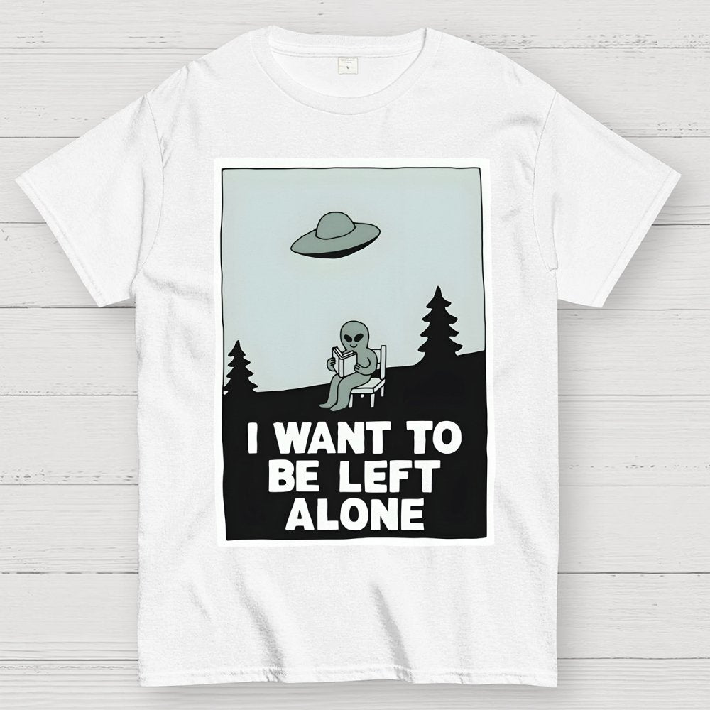 Extraterrestrial Introvert Geek T-Shirt