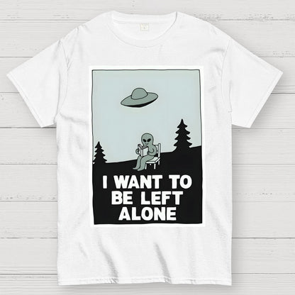 Extraterrestrial Introvert Geek T-Shirt