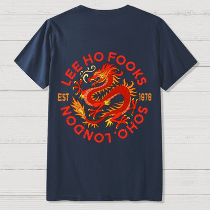 Mystery Town's (Werewolves of London) Back Printing Geek T-Shirt