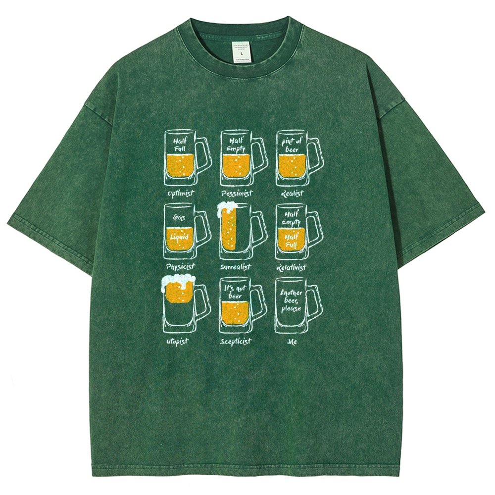 Another Beer Vintage Distressed T-shirt