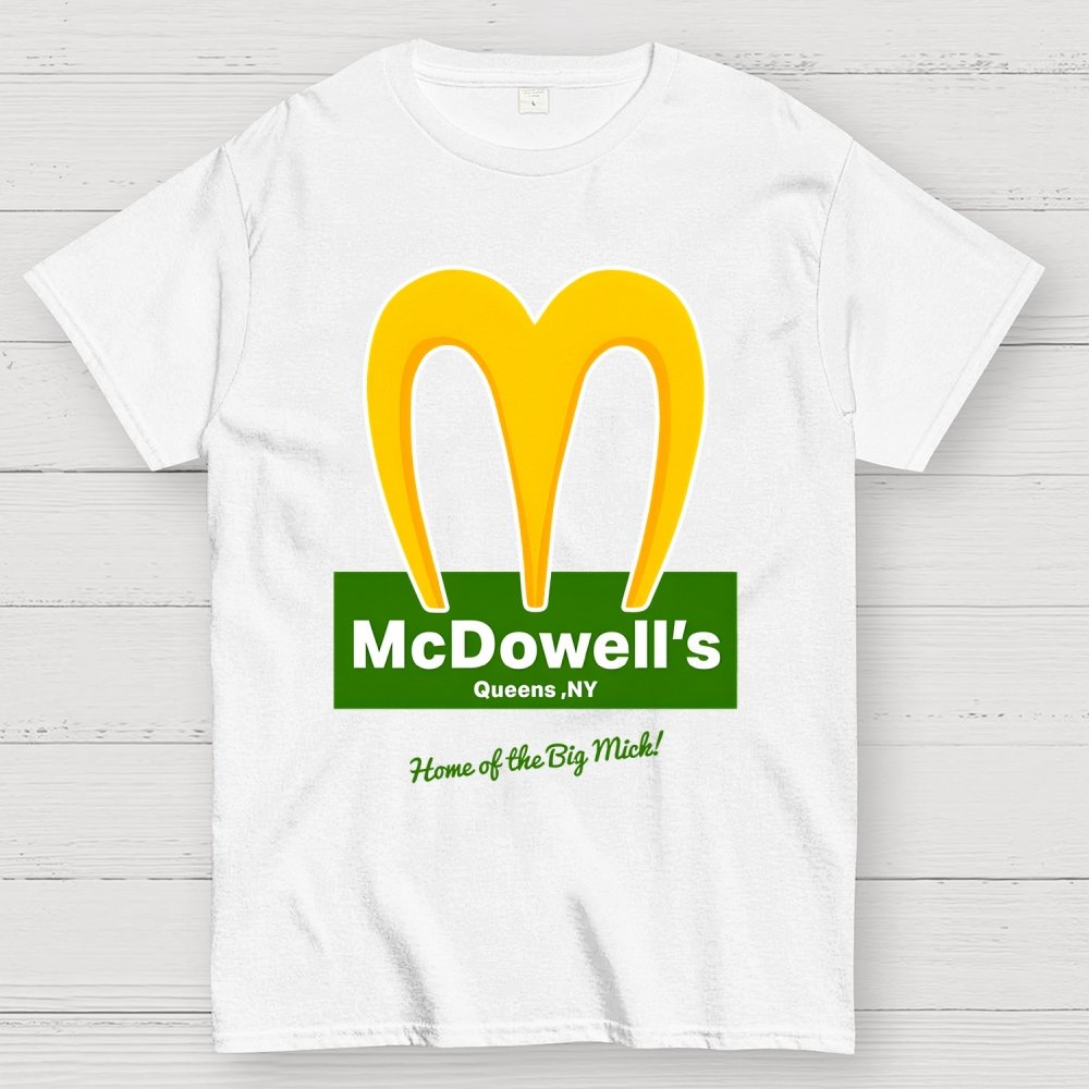 MegaBurger Restaurant Geek T-Shirt