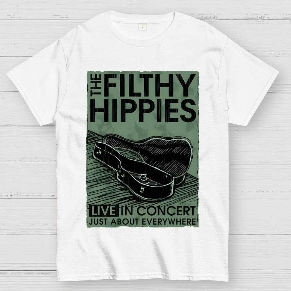 The Filthy Hippies Geek T-Shirt