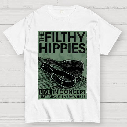 The Filthy Hippies Geek T-Shirt