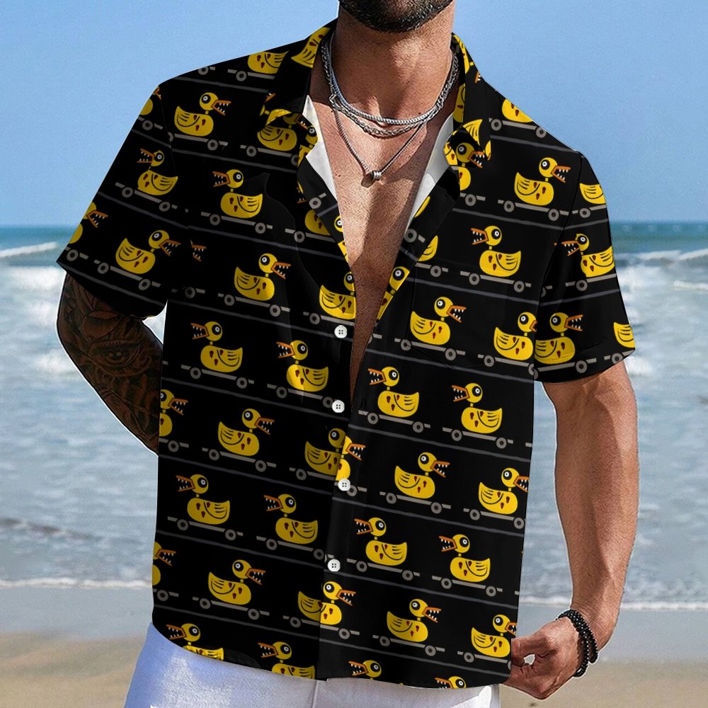 Duck Geek Hawaiian Shirt