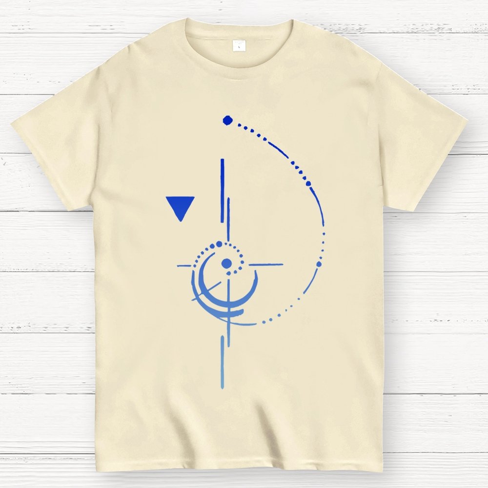 Gold Edition Fibonacci Rectangle Unisex Geek T-Shirt