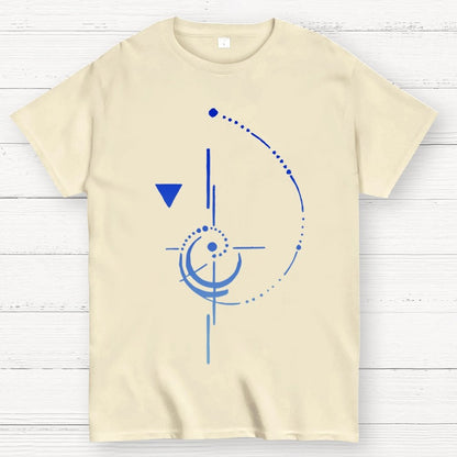 Gold Edition Fibonacci Rectangle Unisex Geek T-Shirt