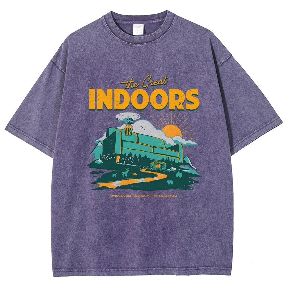 Great Indoors Vintage Distressed T-shirt