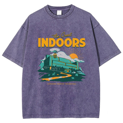 Great Indoors Vintage Distressed T-shirt