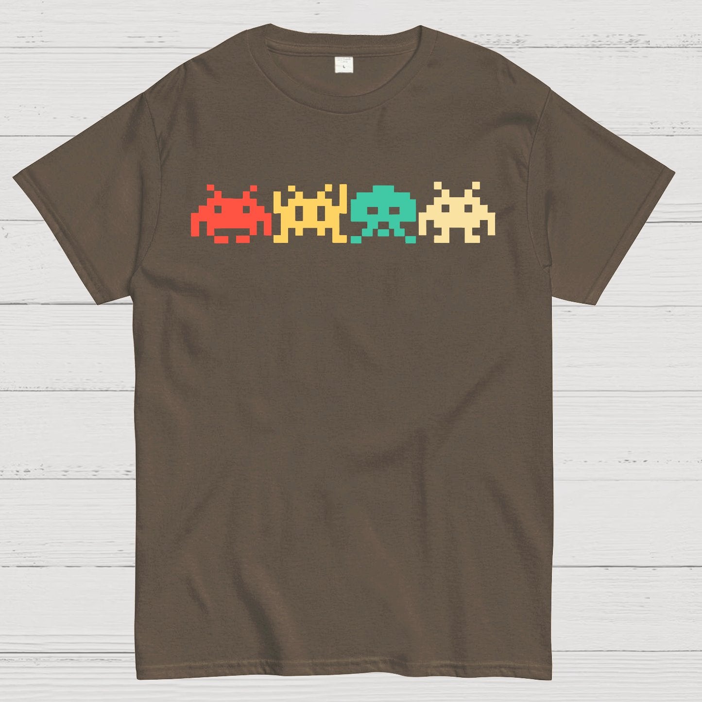 80s Video Game Vintage Geek T-Shirt