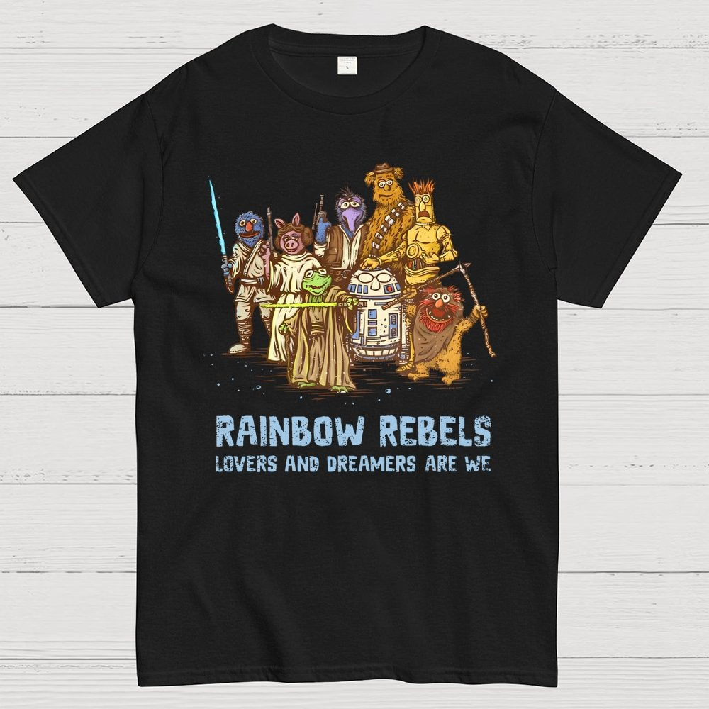 Rainbow Rebels Geek T-Shirt