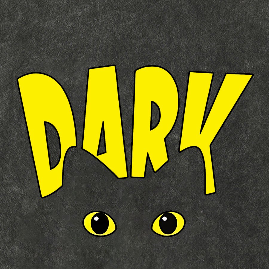 Dark Cat Funny Vintage Distressed T-shirt