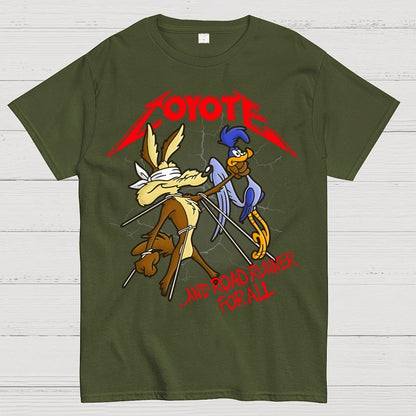 Wilestallica Geek T-Shirt
