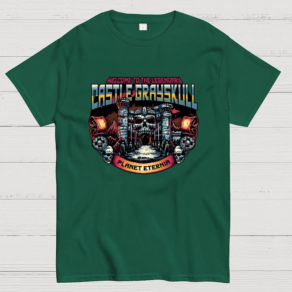 The Legendary Castle Geek T-Shirt