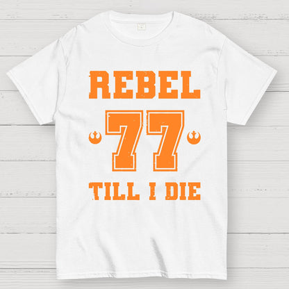 Outlaw Till I Die Geek T-Shirt