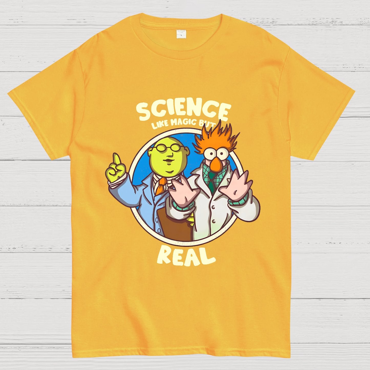 Science Like Magic Geeky T-Shirt