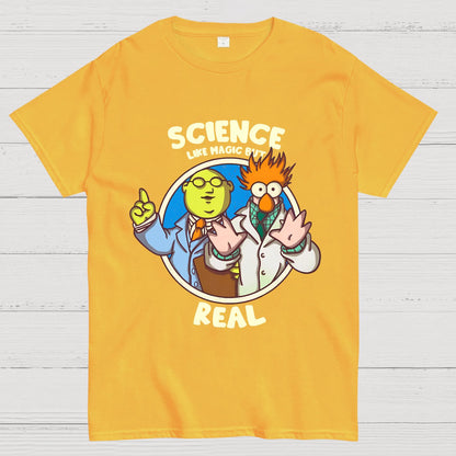 Science Like Magic Geeky T-Shirt