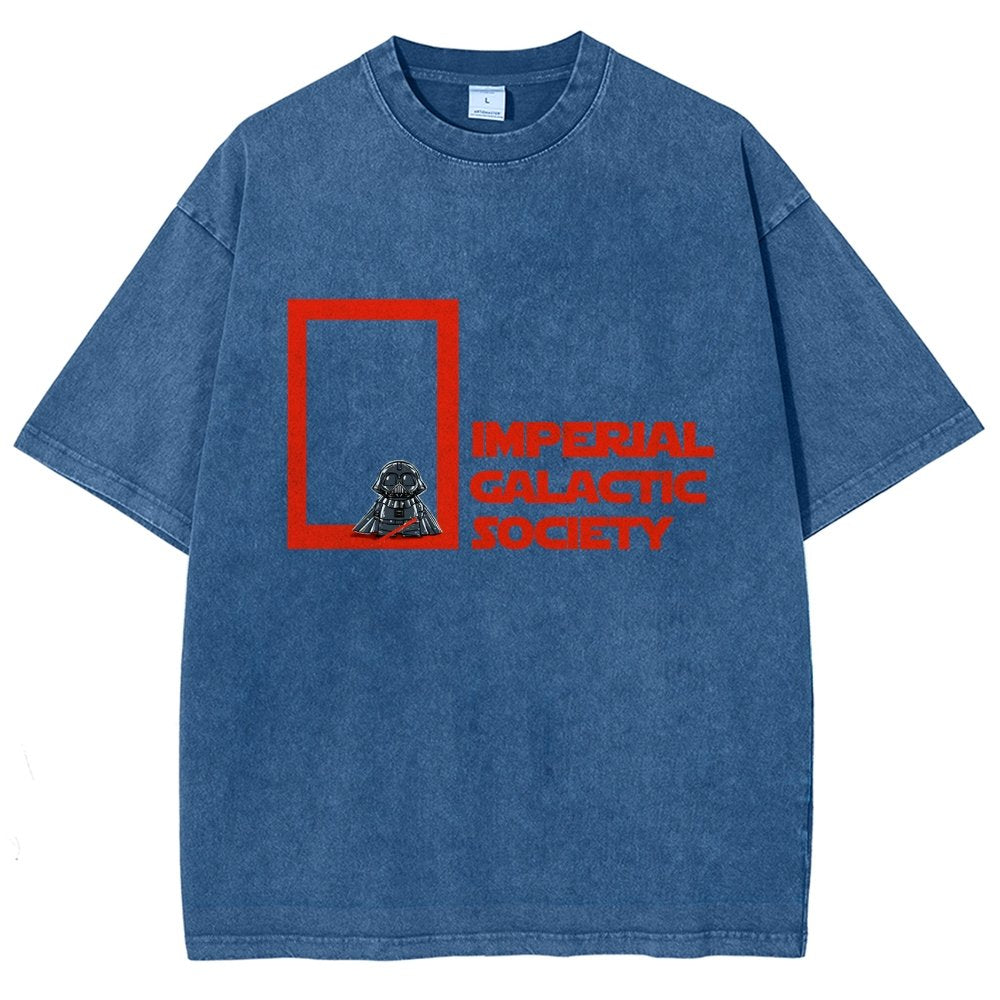 Cosmic Explorers Society Vintage Distressed T-shirt