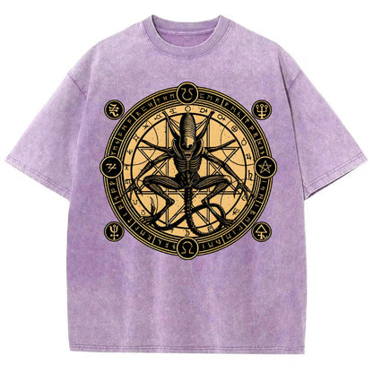 Creation Vintage Distressed T-shirt